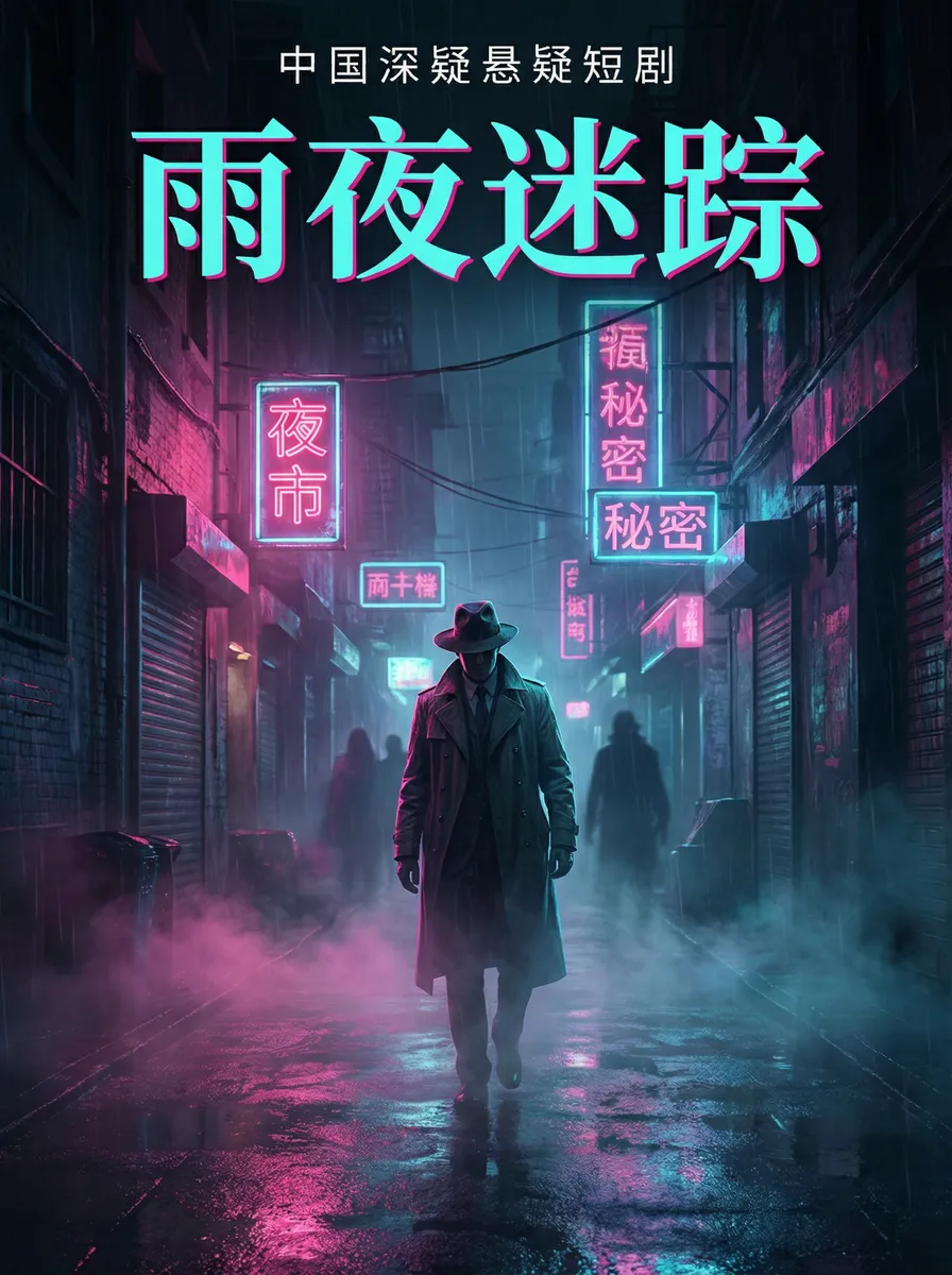 stoya白雪公主 悬疑追踪短剧 - 雨夜迷踪海报